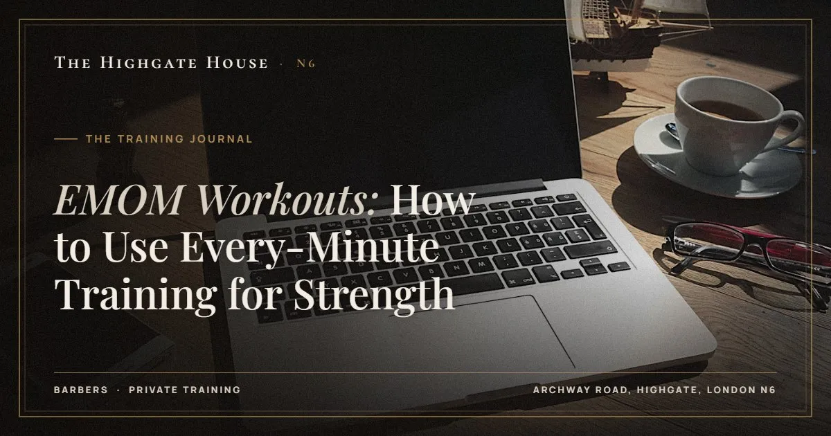 EMOM Workouts: How to Use Every-Minute Training for Strength - The Training Journal, The Highgate House, Highgate N6