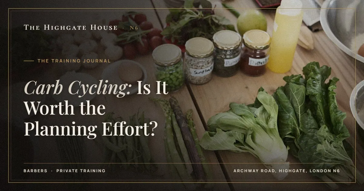 Carb Cycling: Is It Worth the Planning Effort? - The Training Journal, The Highgate House, Highgate N6