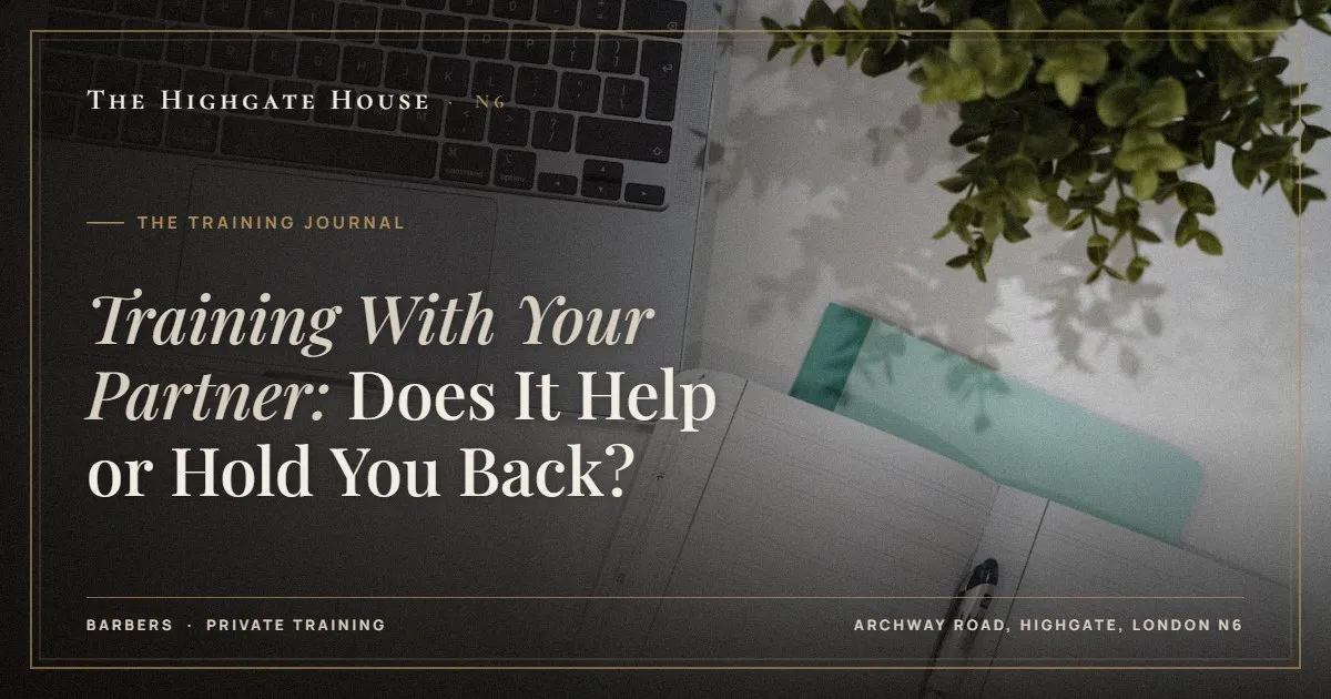Training With Your Partner: Does It Help or Hold You Back? - The Training Journal, The Highgate House, Highgate N6