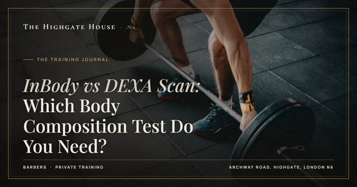 InBody vs DEXA Scan: Which Body Composition Test Do You Need? - The Training Journal, The Highgate House, Highgate N6