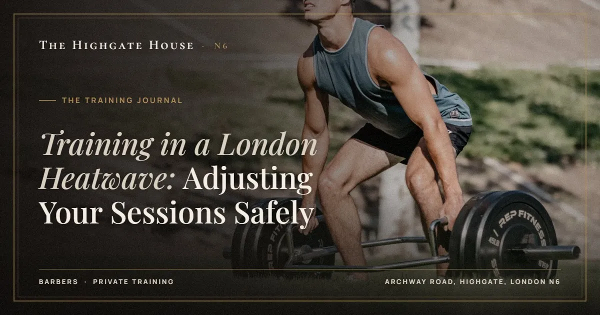 Training in a London Heatwave: Adjusting Your Sessions Safely - The Training Journal, The Highgate House, Highgate N6