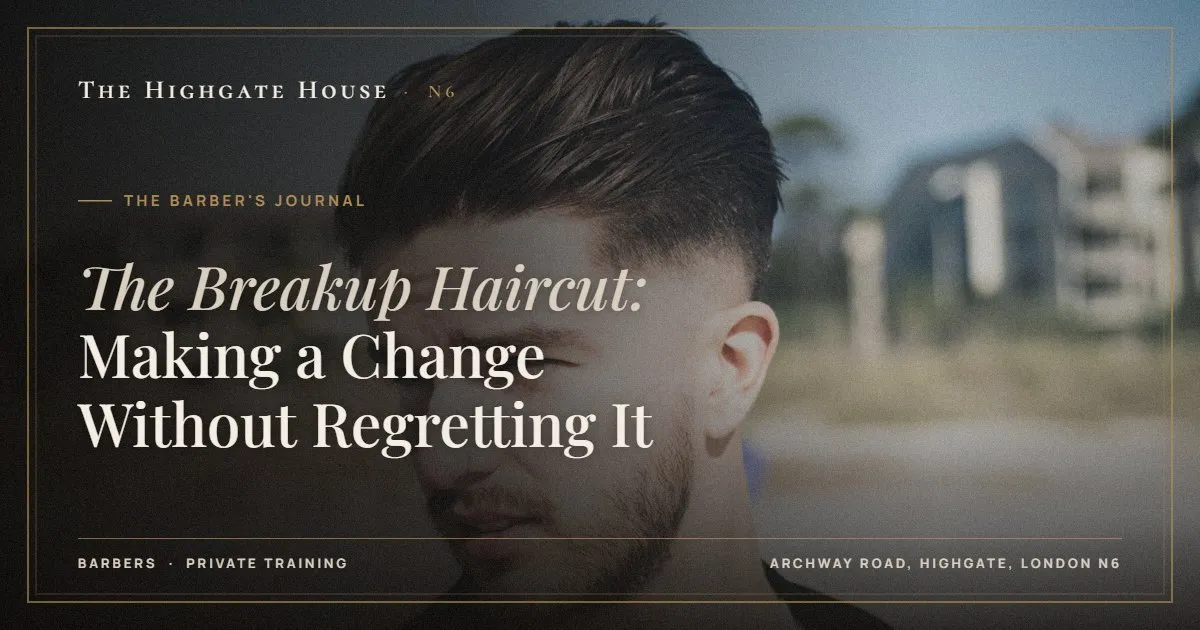 The Breakup Haircut: Making a Change Without Regretting It - The Barber's Journal, The Highgate House, Highgate N6