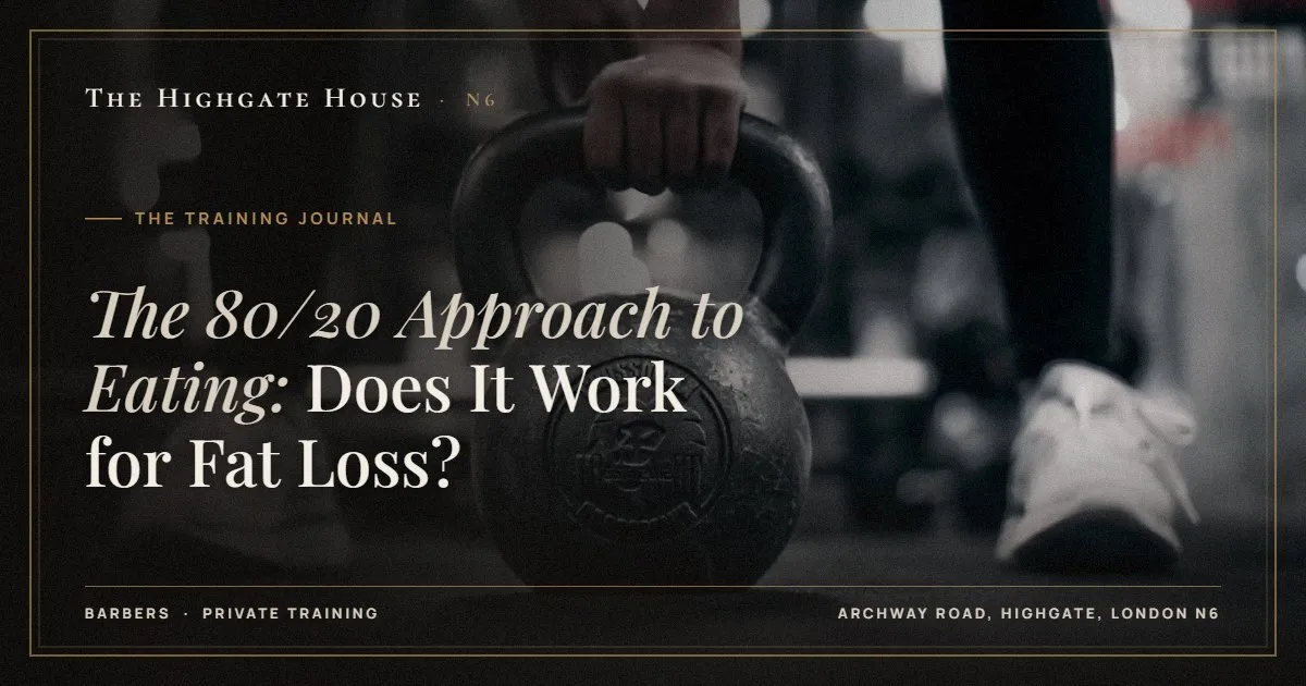 The 80/20 Approach to Eating: Does It Work for Fat Loss? - The Training Journal, The Highgate House, Highgate N6