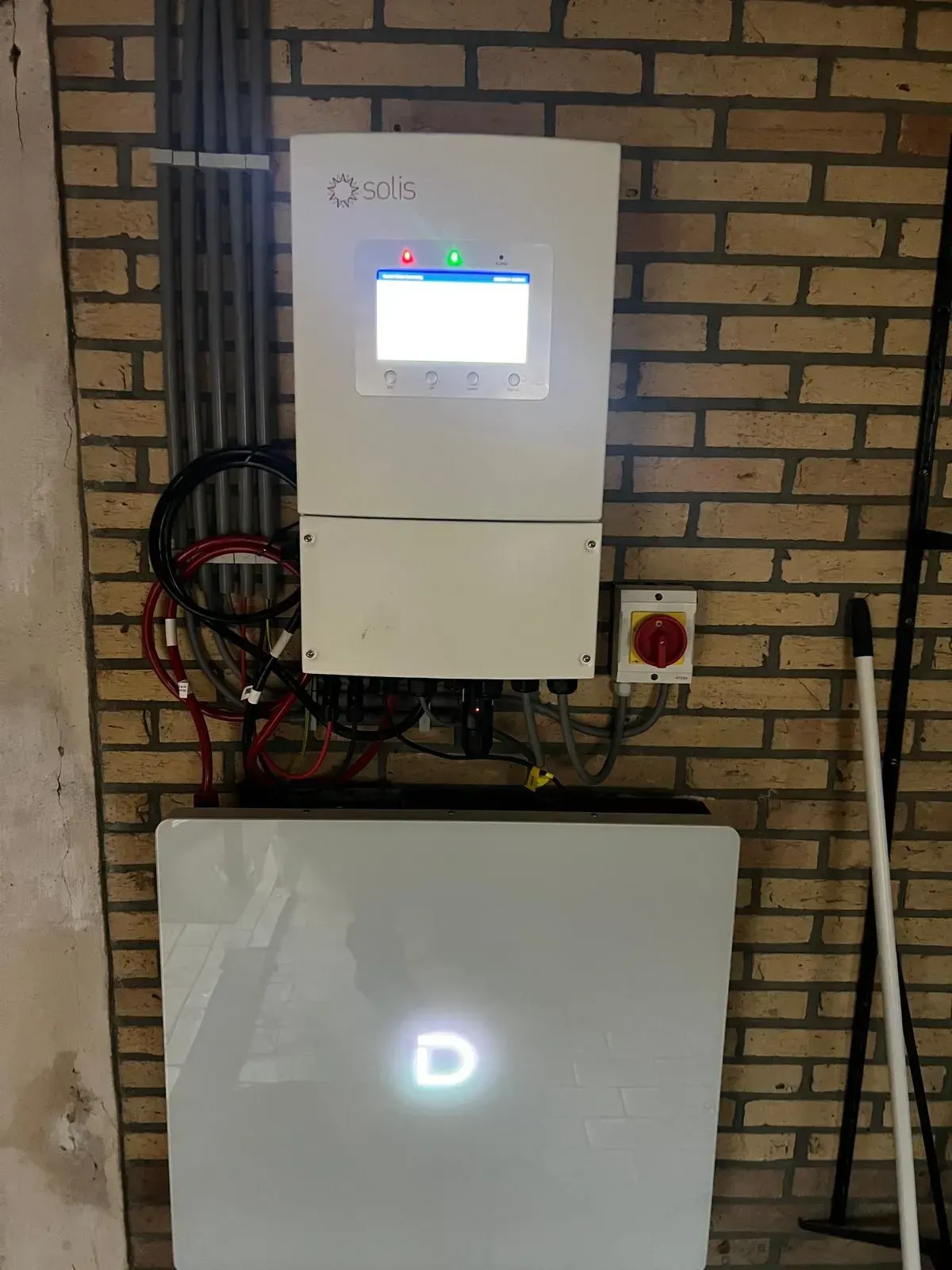 Solis Dyness Thuisbatterij
