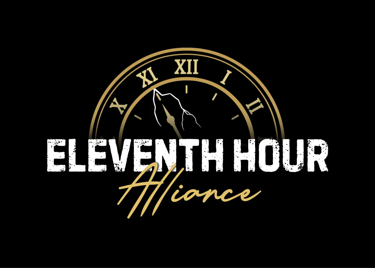 men gathering around a fire for brotherhood, rally point