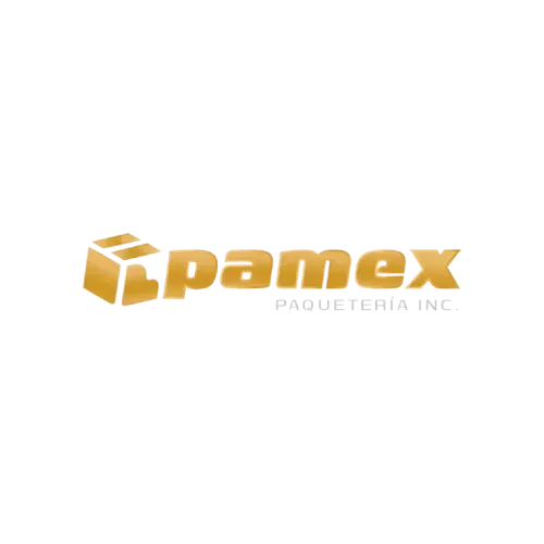 Logo de pamex paquetería