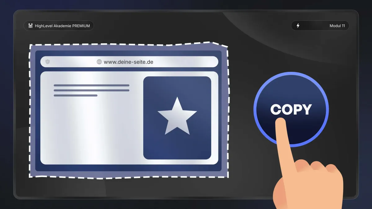 Einsatzbereite GoHighLevel Vorlagen für Websites, Automationen und mehr