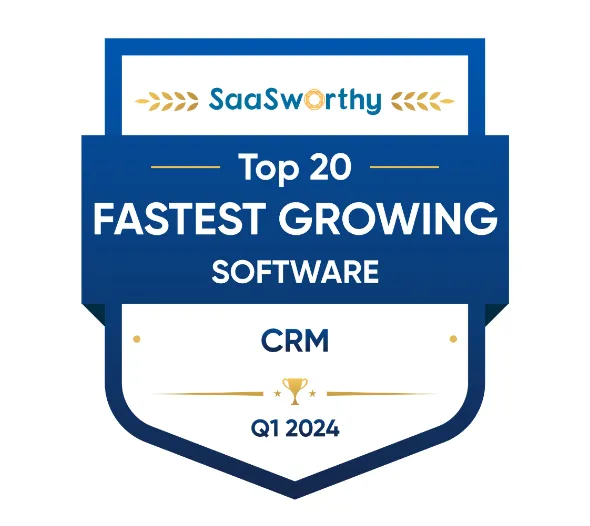 Fastest Growing CRM