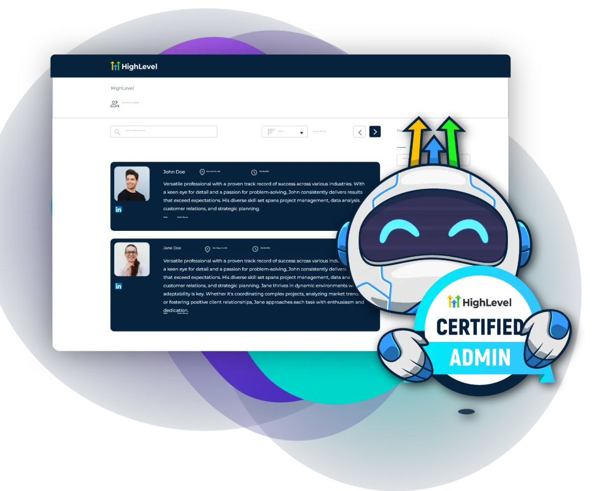 Become a HighLevel Certified Expert