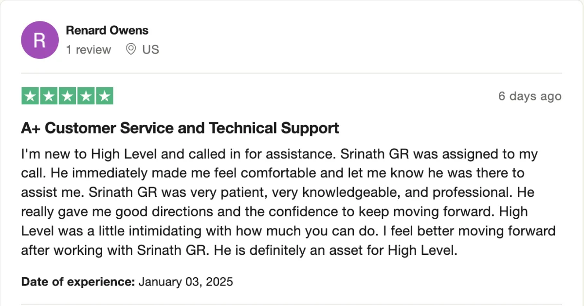 review
