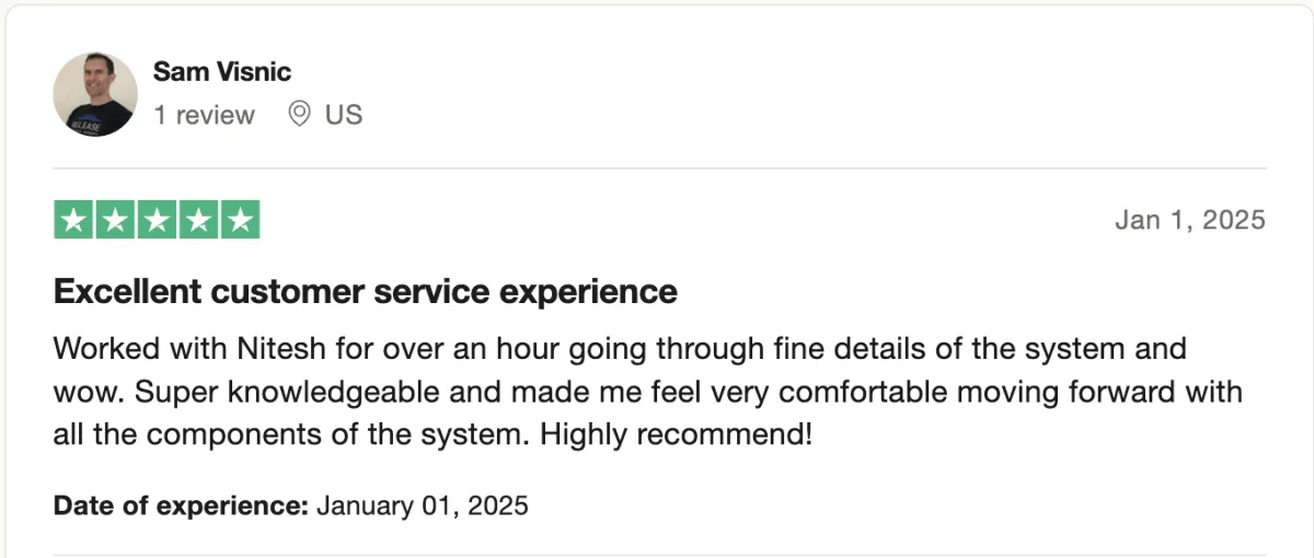 review