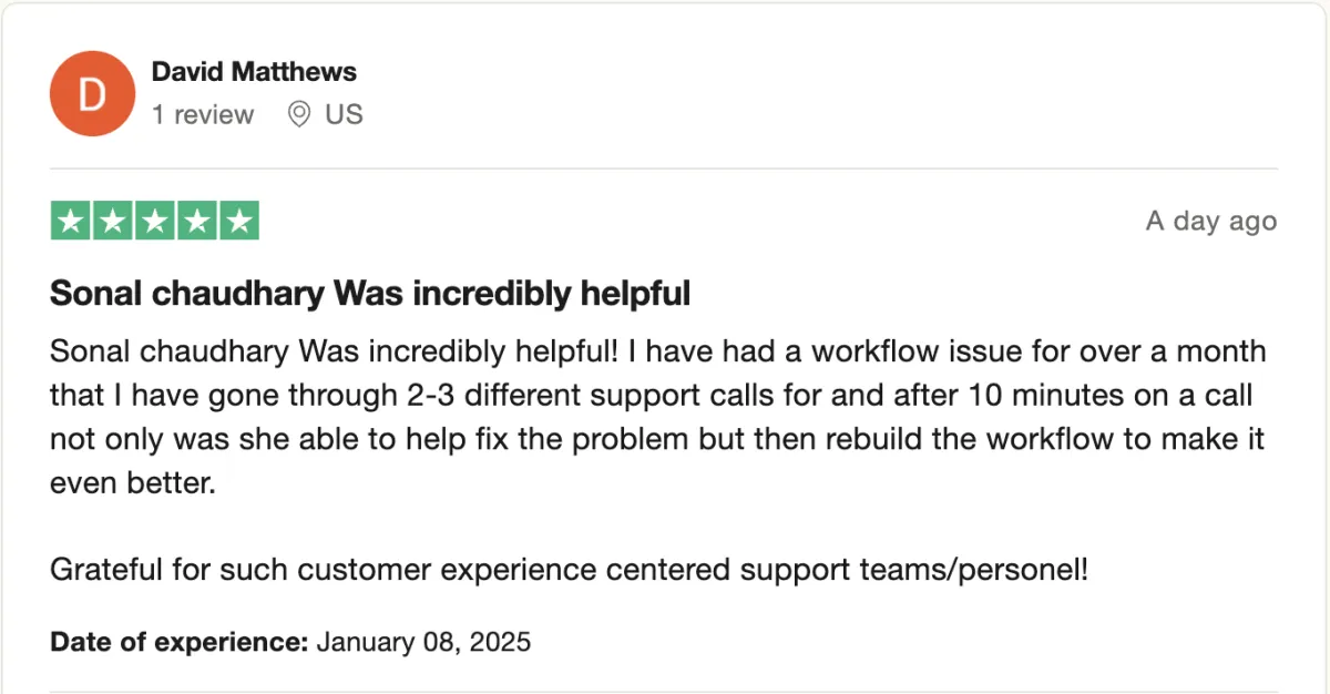 review