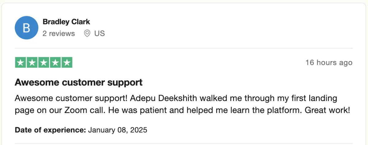 review