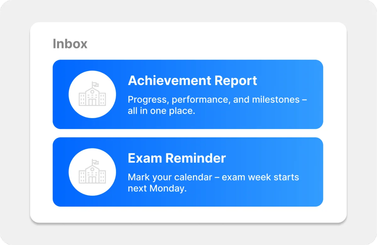 Student Engagement Email  Campaigns