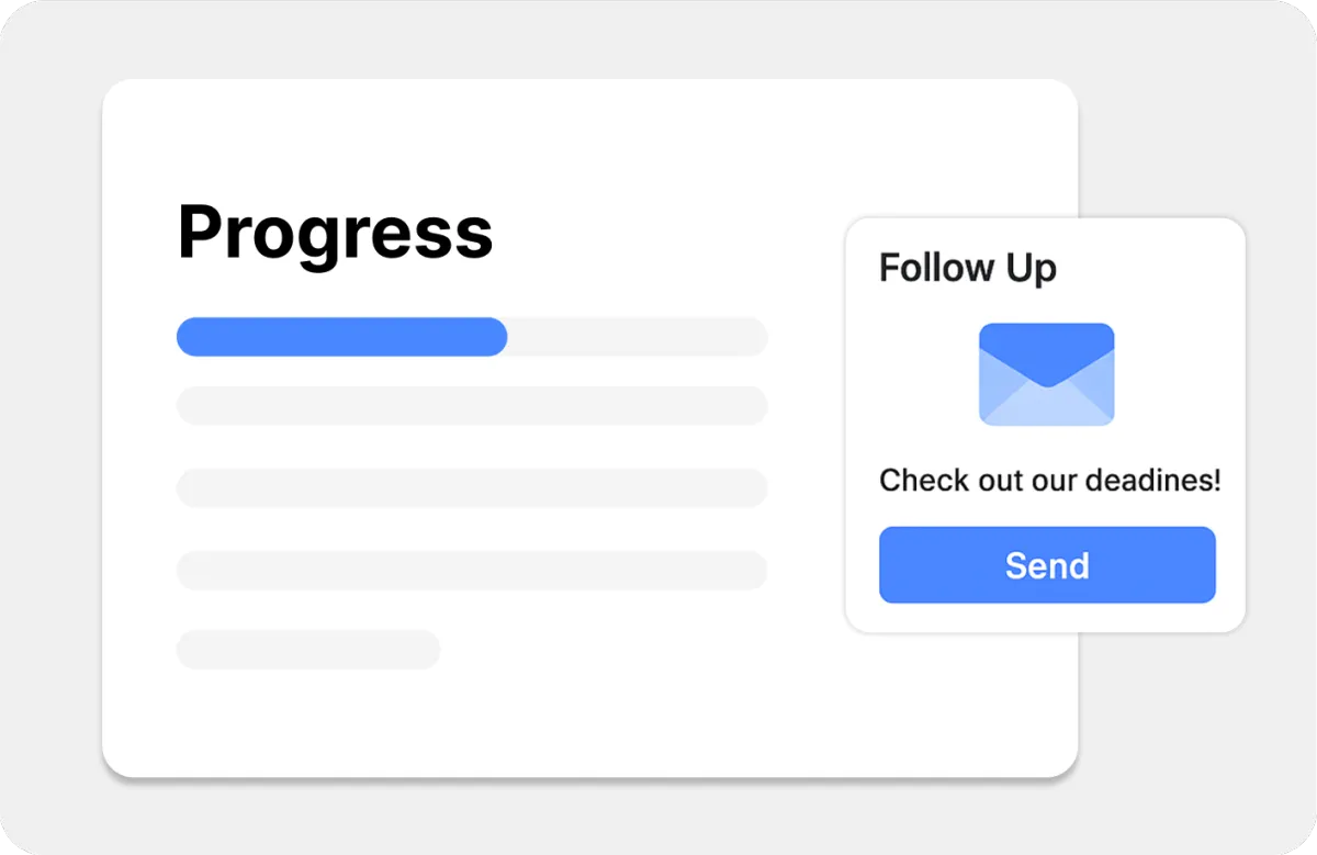 Email Follow-Ups for  Educational Institutions