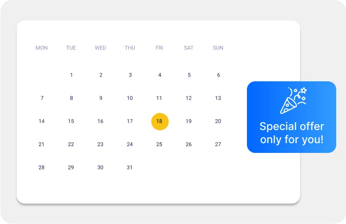 Make Your Customer Feel Special