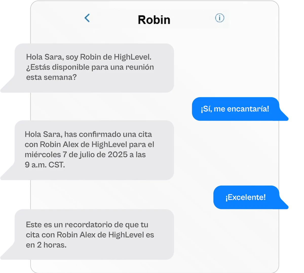 Fully Automated Booking