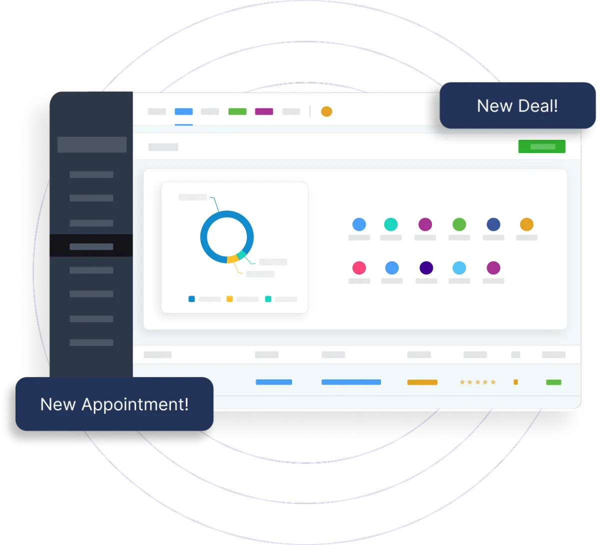 Built for Growth. Designed for Agencies.(Not for duct-taping together tools.)