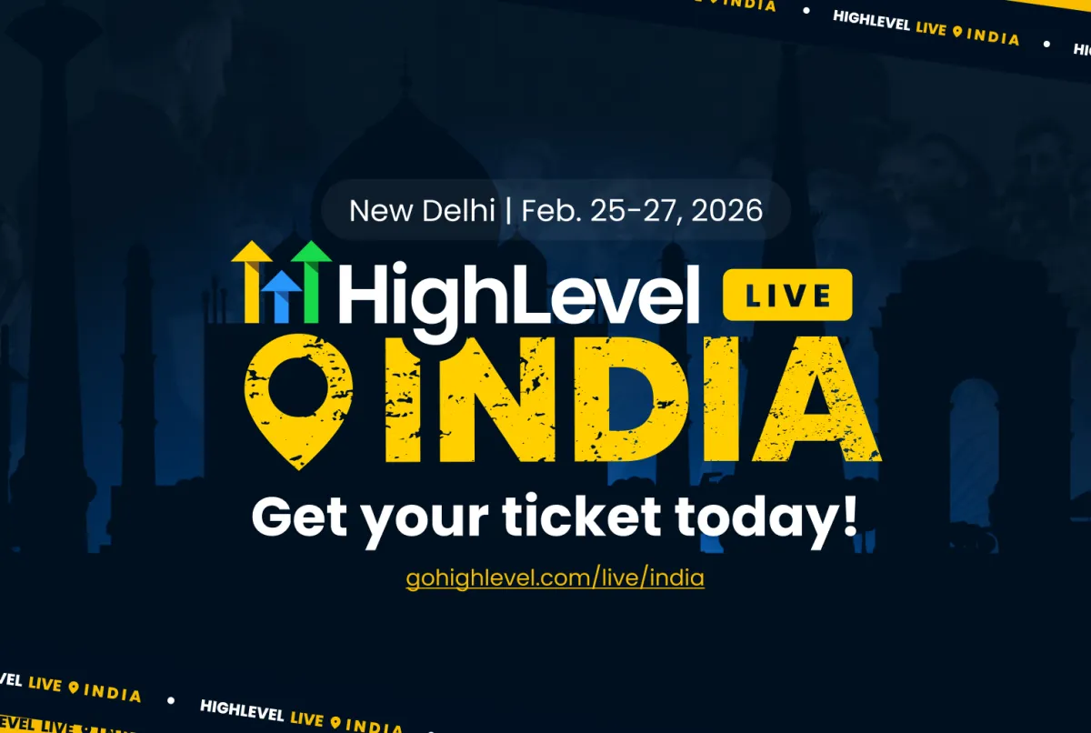 HighLevel live India event