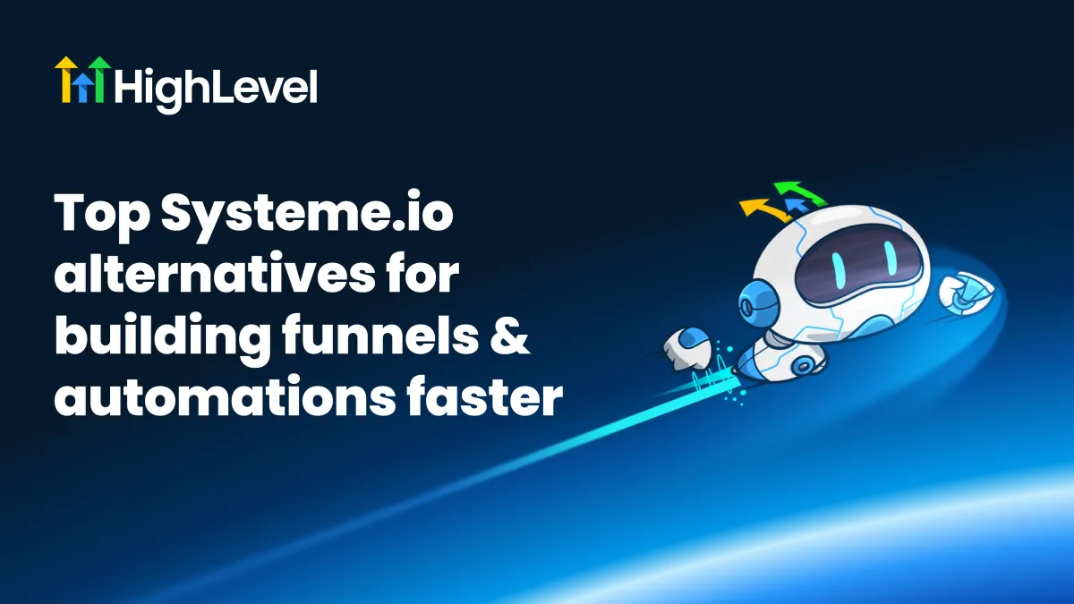 Top Systeme.io alternatives for building funnels and automations faster