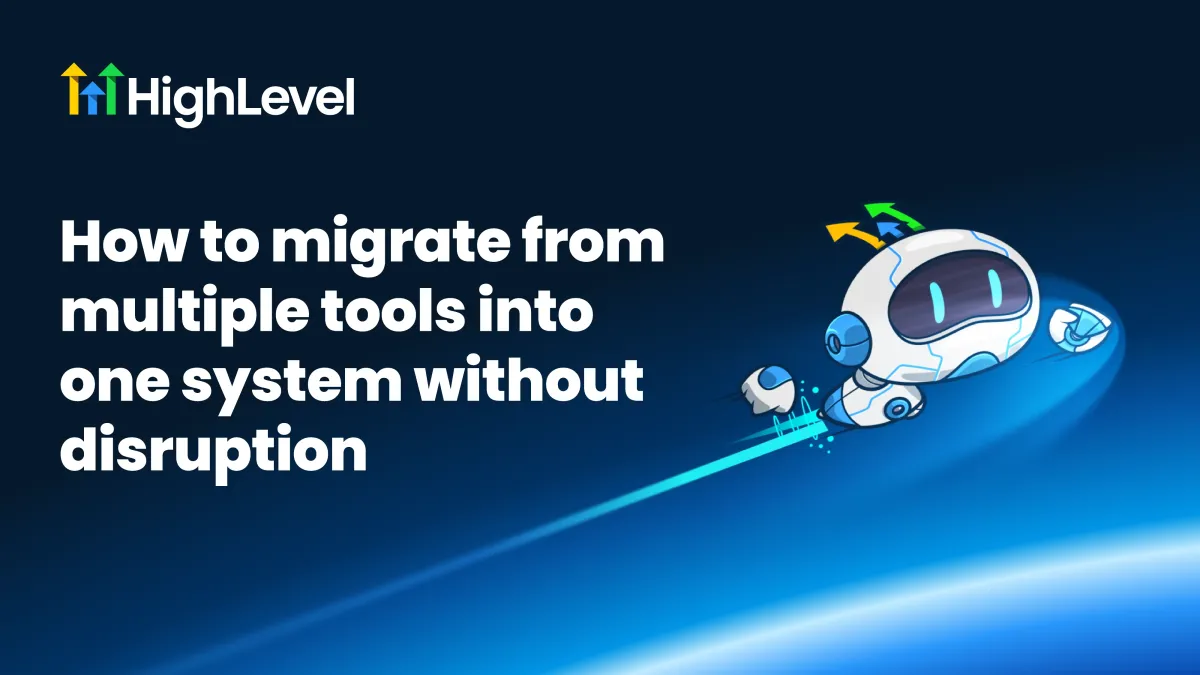 How to migrate from multiple tools into one system without disruption
