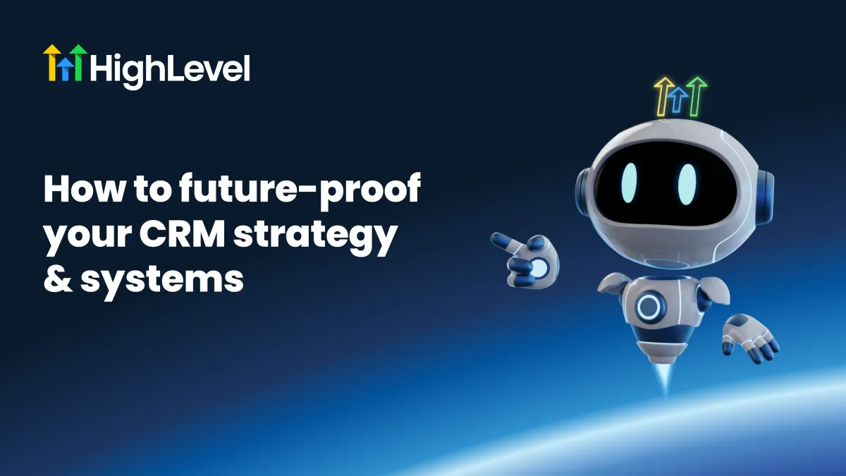 future proof crm strategy
