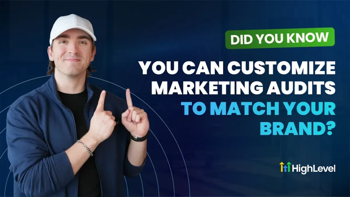 Did You Know You Can Customize Marketing Audits to Match Your Brand?