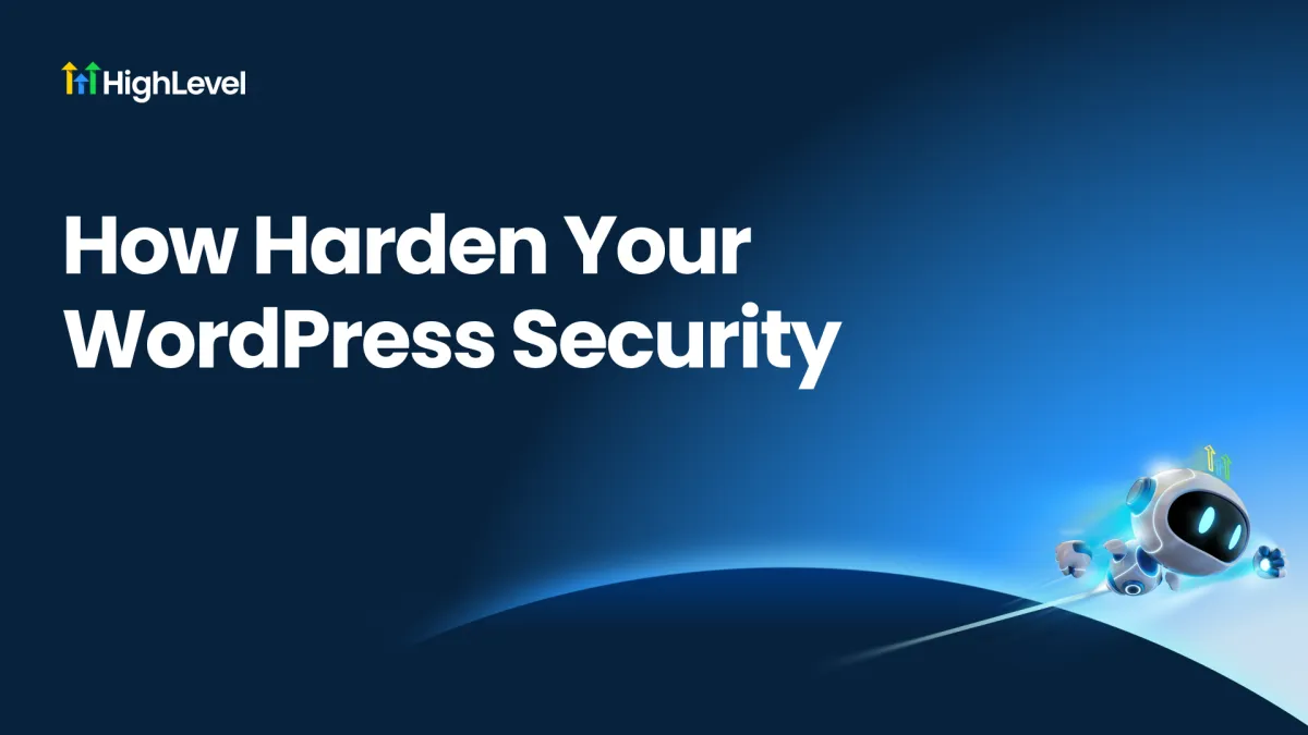 WordPress Security Hardening