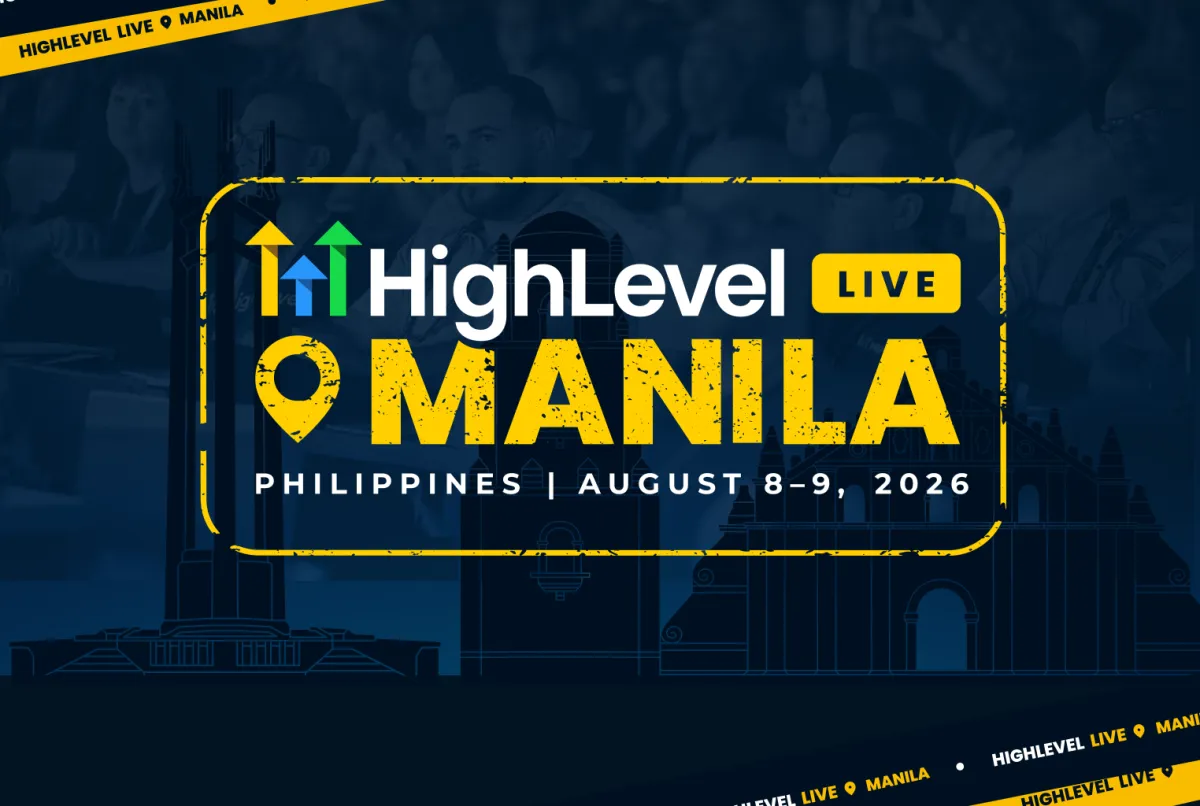 HighLevel live Manila event