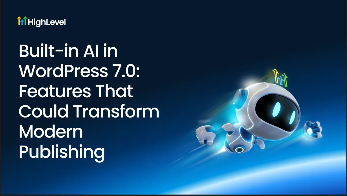 Built-in AI in WordPress 7.0