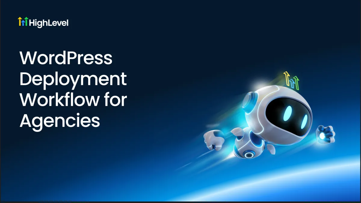 WordPress Install and Deployment for Agencies