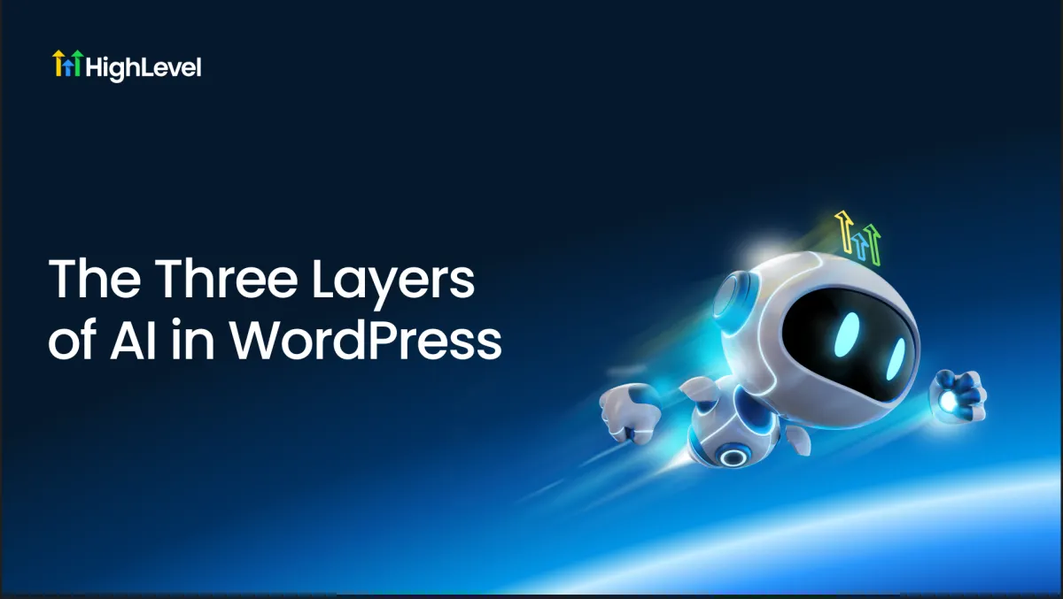 The Three Layers of AI in WordPress
