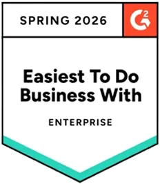 Easiest to do business with award