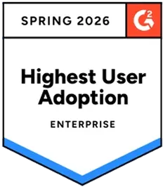 Highest user adoption award