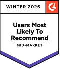 Marketing Automation UsersMostLikely To Recommend_Mid-Market_Nps