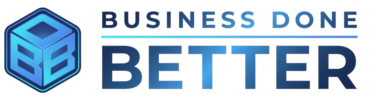Business Done Better Logo