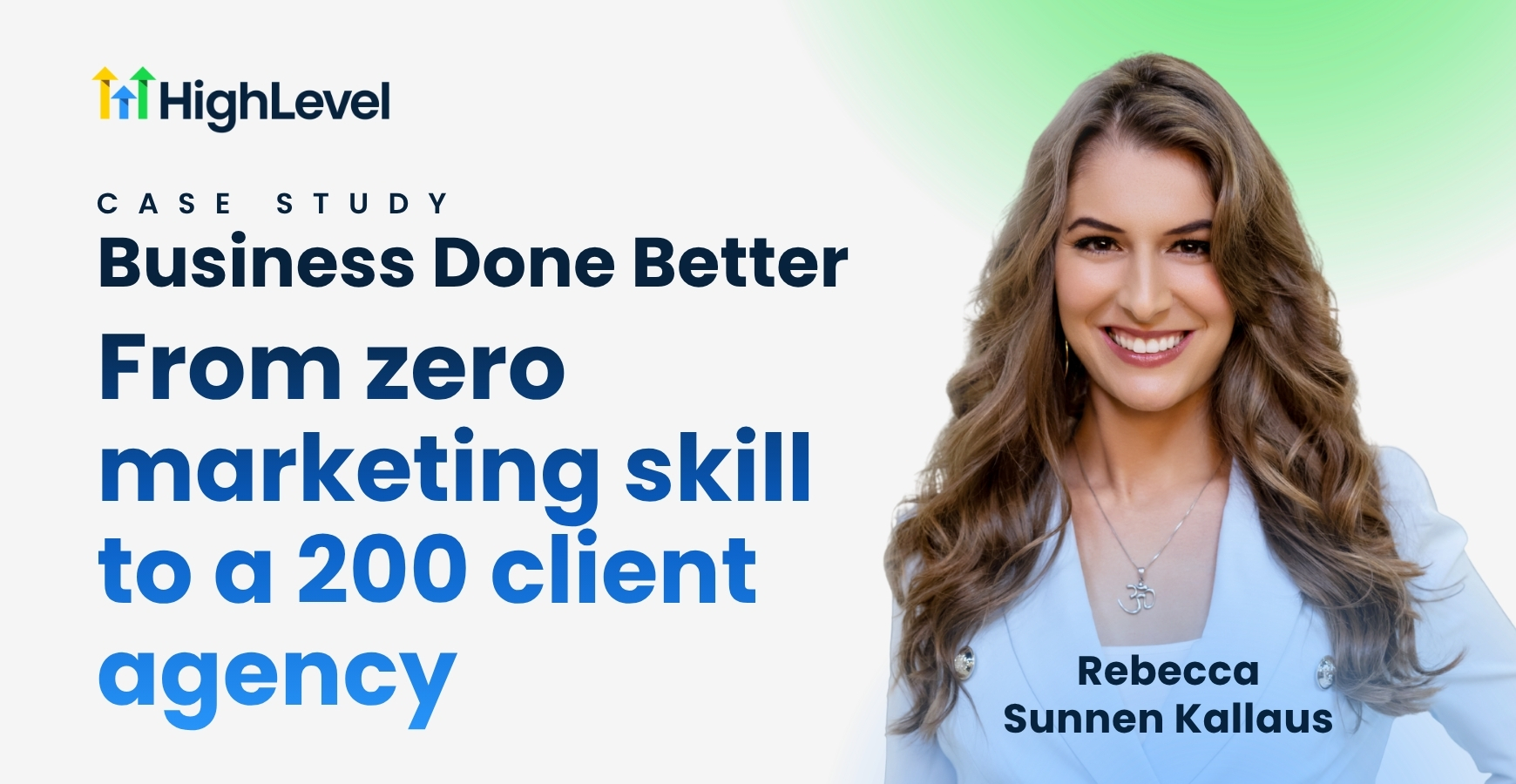 From zero marketing skill to a 200-client agency: