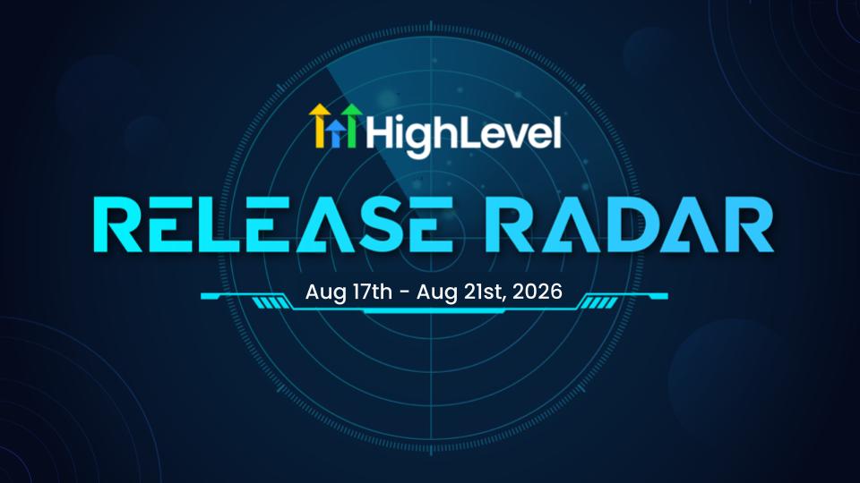 release radar cover