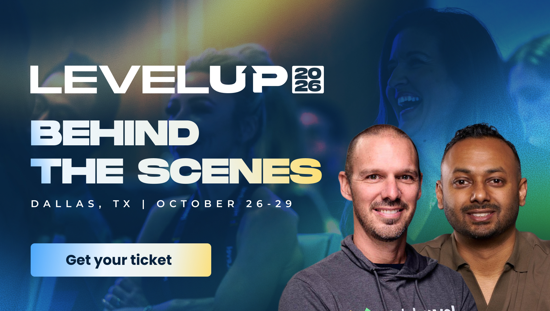 The story behind LevelUp, straight from co-founder Robin Alex