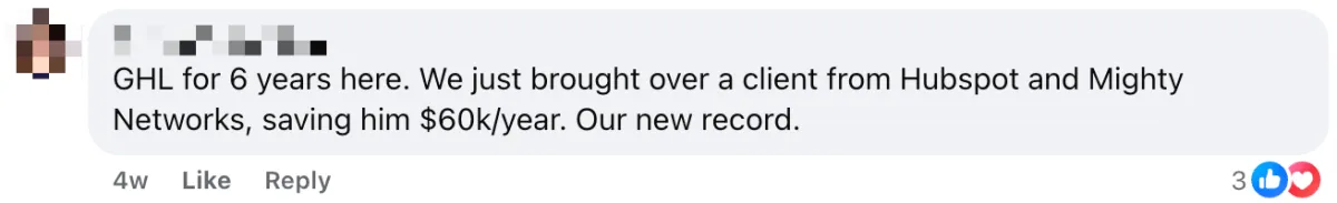 FB testimonial 
