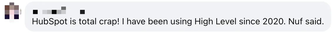 FB testimonial 