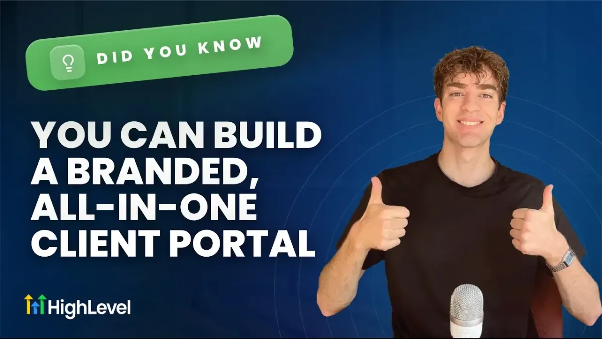 Did You Know You Can Build a Branded, All in One Client Portal