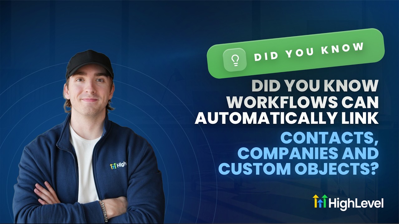 Did You Know Workflows Can Automatically Link Contacts, Companies and Custom Objects?