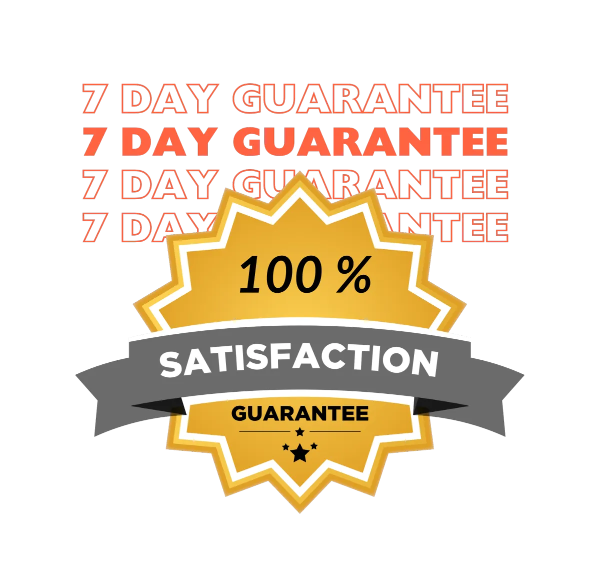 Our Famous Guarantee