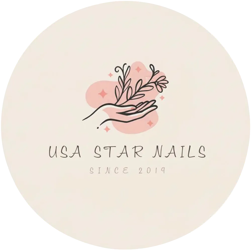 logo USA Star Nails - Nailux Kilburn