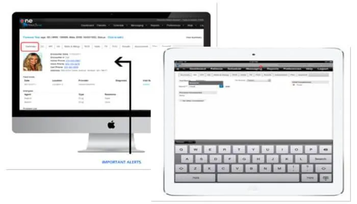 OneTouch EMR Encounter Notes