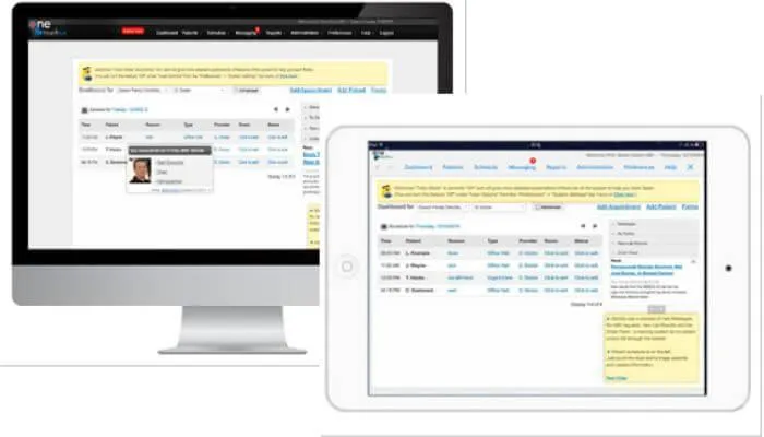 OneTouch EMR Dashboard