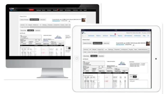 OneTouch EMR eLabs and Orders