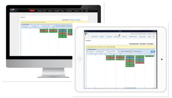 OneTouch EMR Scheduling
