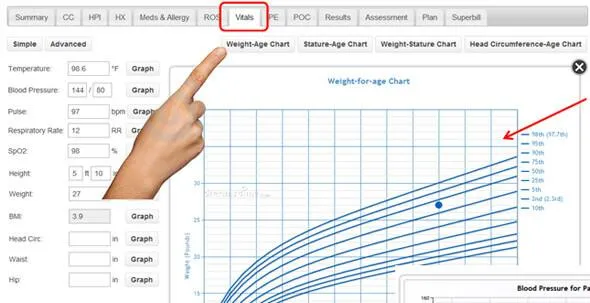 OneTouch EMR instinctive design